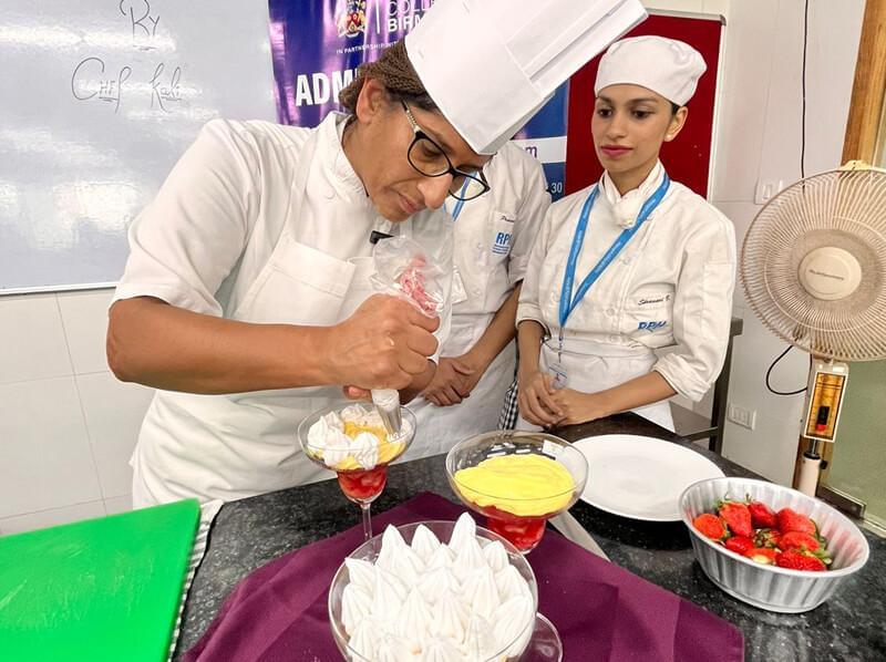 Bunts Sangha's Ramanath Payyade College of Hospitality Management Studies Mumbai Exclusive confectionery Workshop photo 10