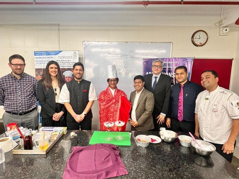 Bunts Sangha's Ramanath Payyade College of Hospitality Management Studies Mumbai Exclusive confectionery Workshop photo 2
