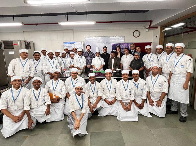 Bunts Sangha's Ramanath Payyade College of Hospitality Management Studies Mumbai Exclusive confectionery Workshop photo 5