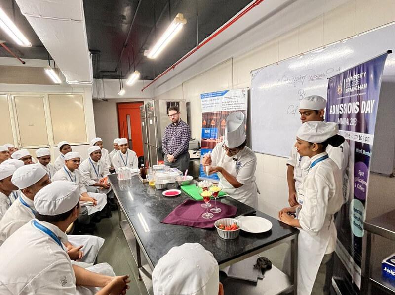 Bunts Sangha's Ramanath Payyade College of Hospitality Management Studies Mumbai Exclusive confectionery Workshop photo 6