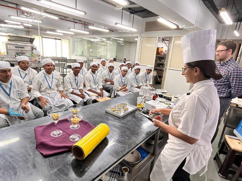 Bunts Sangha's Ramanath Payyade College of Hospitality Management Studies Mumbai Exclusive confectionery Workshop photo 7