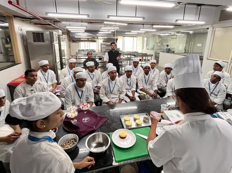 Bunts Sangha's Ramanath Payyade College of Hospitality Management Studies Mumbai Exclusive confectionery Workshop photo 8