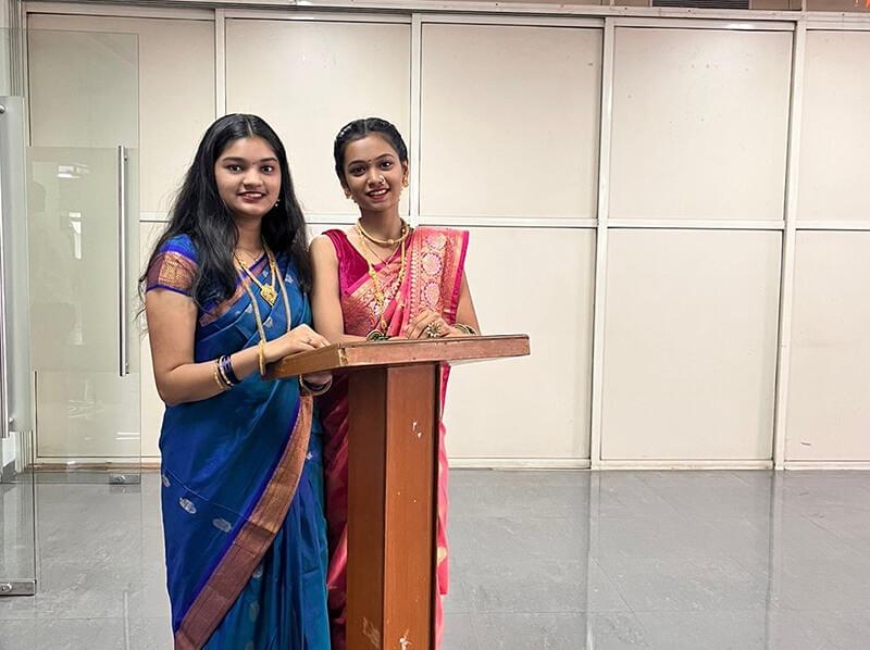 Bunts Sangha's Ramanath Payyade College of Hospitality Management Studies Mumbai Marathi Bhasha Din photo 3