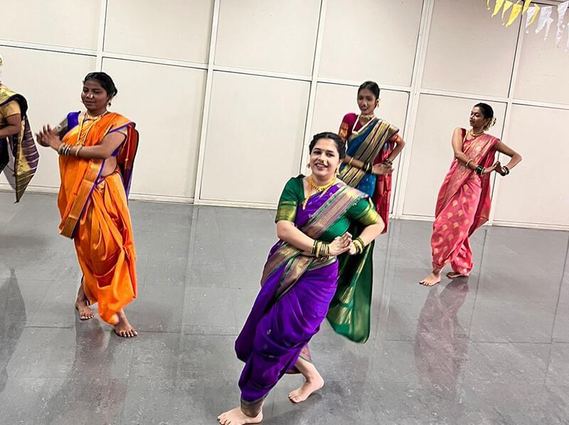 Bunts Sangha's Ramanath Payyade College of Hospitality Management Studies Mumbai Marathi Bhasha Din photo 4