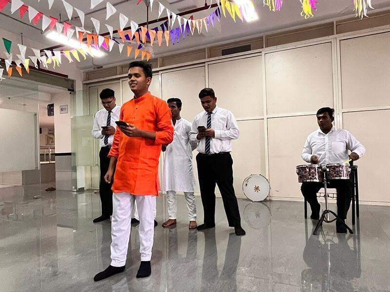 Bunts Sangha's Ramanath Payyade College of Hospitality Management Studies Mumbai Marathi Bhasha Din photo 5