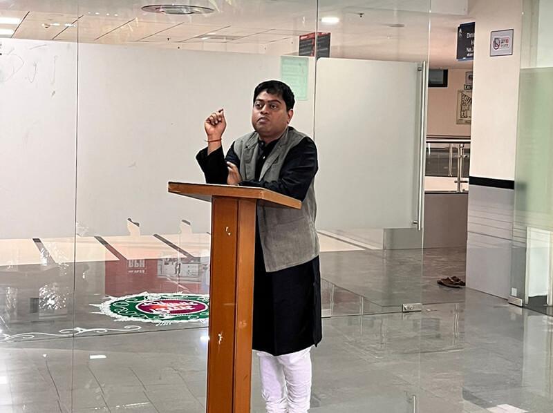 Bunts Sangha's Ramanath Payyade College of Hospitality Management Studies Mumbai Marathi Bhasha Din photo 6