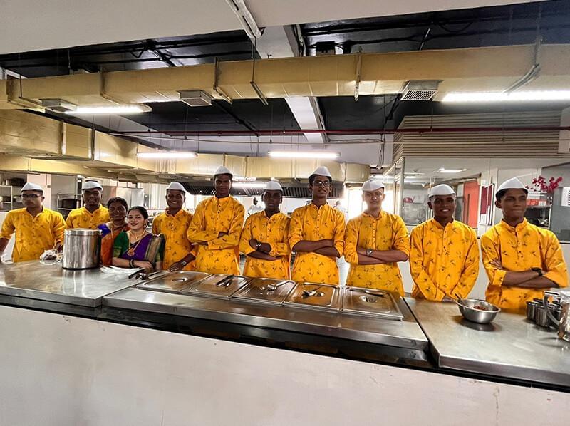 Bunts Sangha's Ramanath Payyade College of Hospitality Management Studies Mumbai Marathi Bhasha Din photo 8