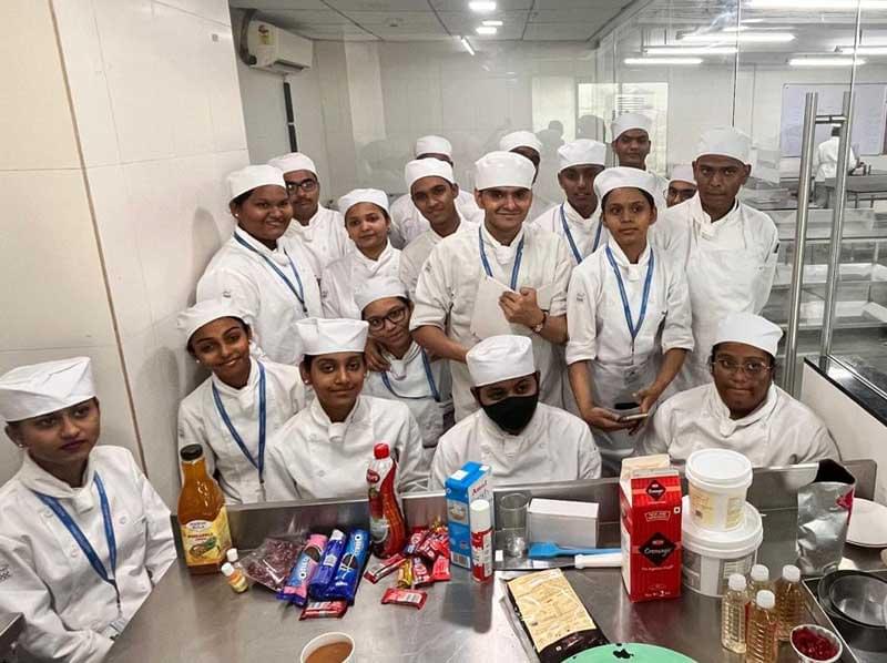 Bunts Sangha's Ramanath Payyade College of Hospitality Management Studies Mumbai Workshop by Richs Graviss Company photo 1