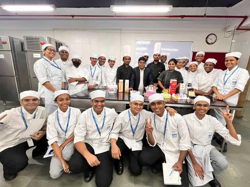 Bunts Sangha's Ramanath Payyade College of Hospitality Management Studies Mumbai Workshop by Richs Graviss Company photo 3