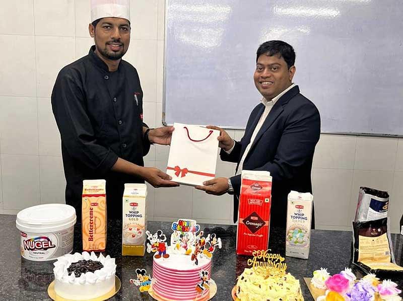 Bunts Sangha's Ramanath Payyade College of Hospitality Management Studies Mumbai Workshop by Richs Graviss Company photo 4