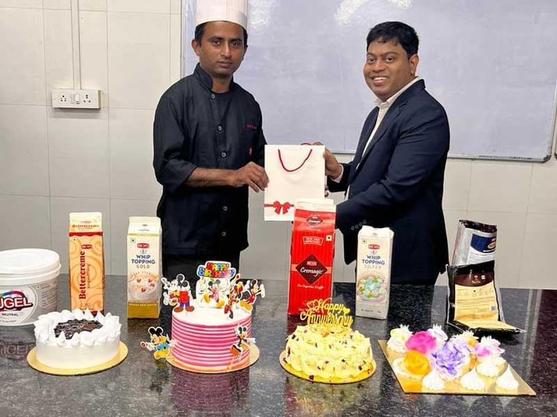 Bunts Sangha's Ramanath Payyade College of Hospitality Management Studies Mumbai Workshop by Richs Graviss Company photo 6