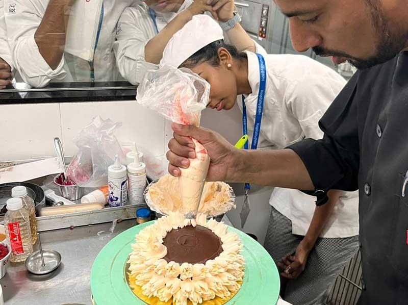 Bunts Sangha's Ramanath Payyade College of Hospitality Management Studies Mumbai Workshop by Richs Graviss Company photo 7