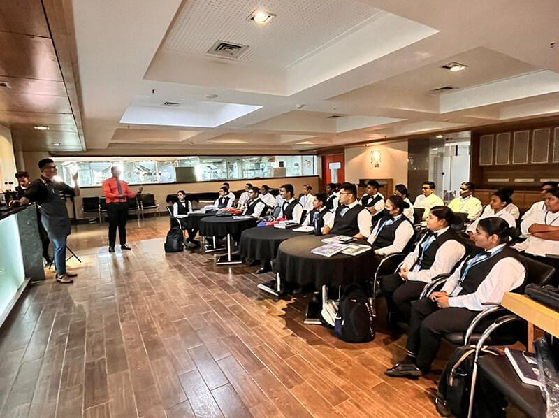 Bunts Sangha's Ramanath Payyade College of Hospitality Management Studies Mumbai Mr. Pawan photo 1