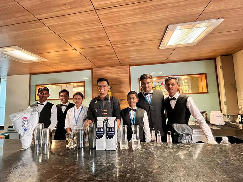 Bunts Sangha's Ramanath Payyade College of Hospitality Management Studies Mumbai  Mixologist photo 1