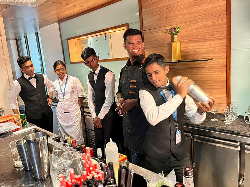 Bunts Sangha's Ramanath Payyade College of Hospitality Management Studies Mumbai  Mixologist photo 3