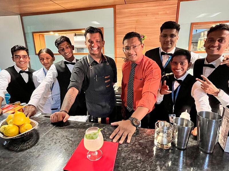 Bunts Sangha's Ramanath Payyade College of Hospitality Management Studies Mumbai Mr. Pawan photo 4