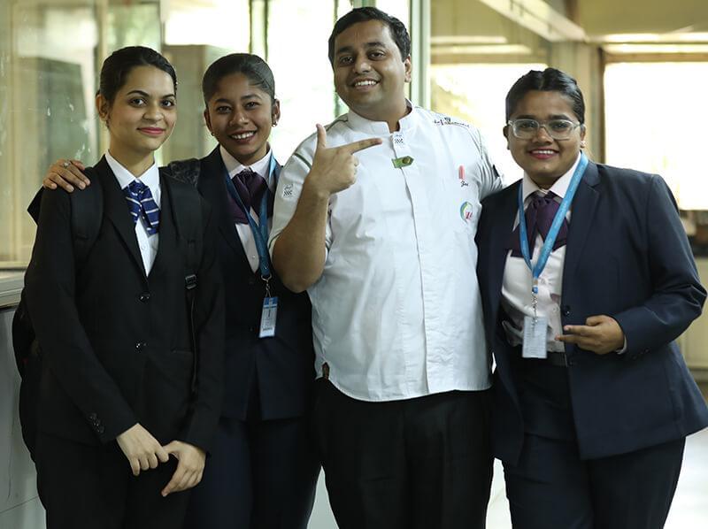 Bunts Sangha's Ramanath Payyade College of Hospitality Management Studies Mumbai Republic Day photo 6