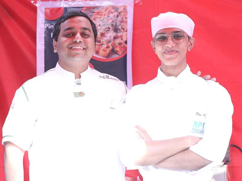 Bunts Sangha's Ramanath Payyade College of Hospitality Management Studies Mumbai Republic Day photo 8