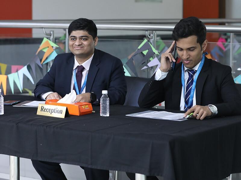 Bunts Sangha's Ramanath Payyade College of Hospitality Management Studies Mumbai Jallosh#2k23 photo 3