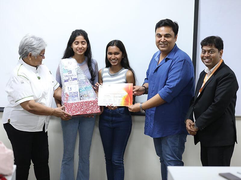 Bunts Sangha's Ramanath Payyade College of Hospitality Management Studies Mumbai Jallosh#2k23 photo 5