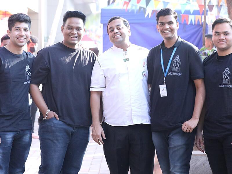 Bunts Sangha's Ramanath Payyade College of Hospitality Management Studies Mumbai Republic Day photo 9