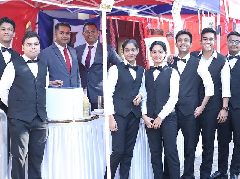 Bunts Sangha's Ramanath Payyade College of Hospitality Management Studies Mumbai Republic Day photo 10