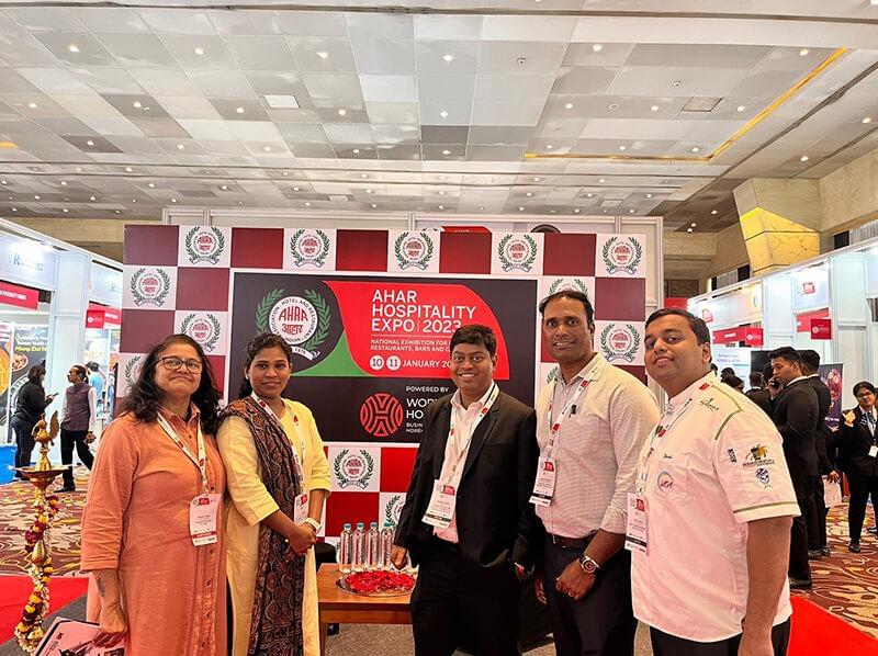 Bunts Sangha's Ramanath Payyade College of Hospitality Management Studies Mumbai Jallosh#2k23 photo 6