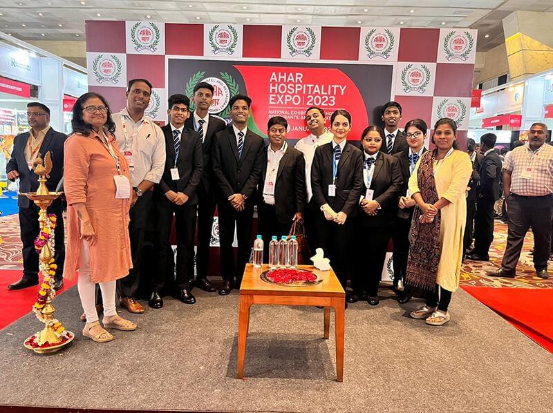 Bunts Sangha's Ramanath Payyade College of Hospitality Management Studies Mumbai Jallosh#2k23 photo 7