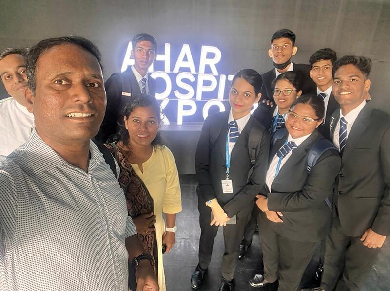 Bunts Sangha's Ramanath Payyade College of Hospitality Management Studies Mumbai Jallosh#2k23 photo 8