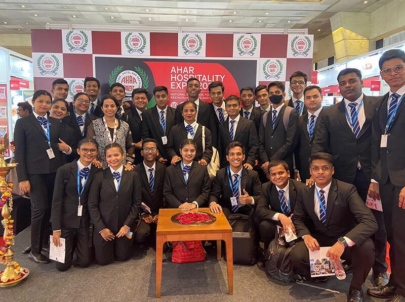 Bunts Sangha's Ramanath Payyade College of Hospitality Management Studies Mumbai Jallosh#2k23 photo 11