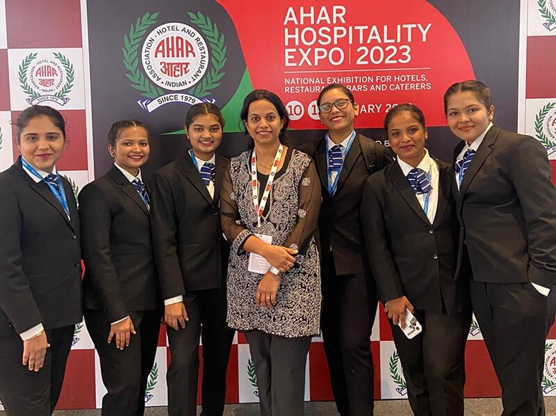 Bunts Sangha's Ramanath Payyade College of Hospitality Management Studies Mumbai Jallosh#2k23 photo 12