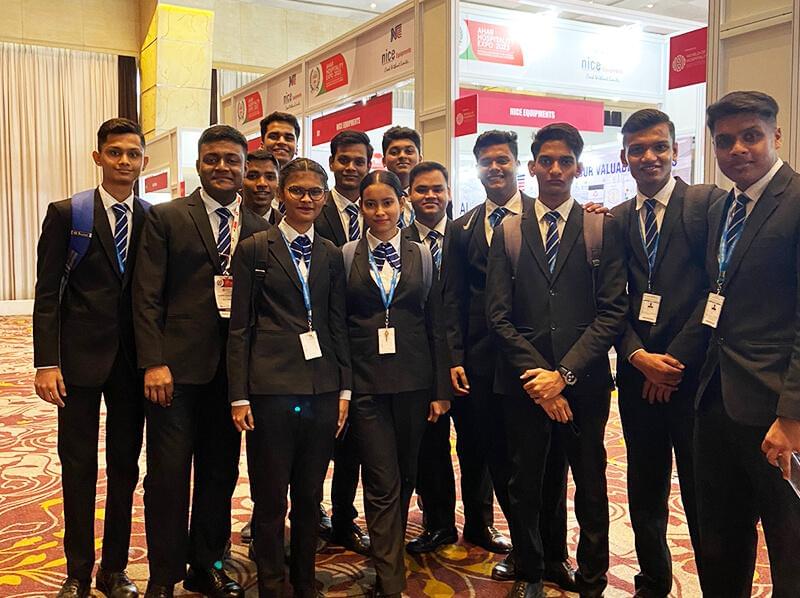 Bunts Sangha's Ramanath Payyade College of Hospitality Management Studies Mumbai Aahar Hospitality Expo photo 1