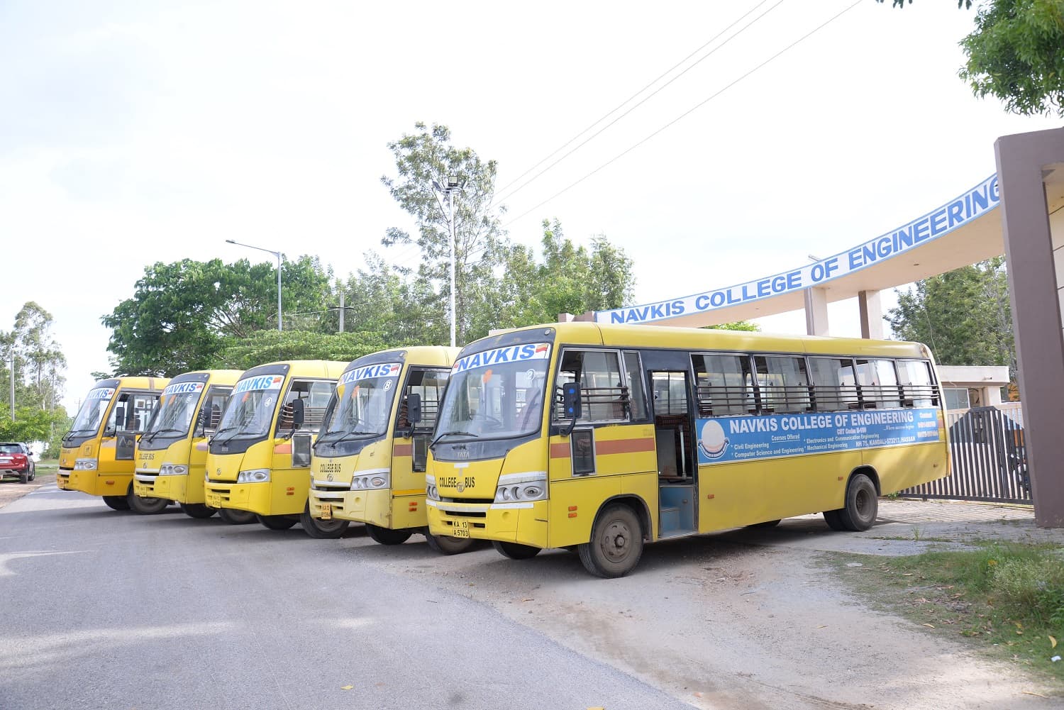 Navkis College Of Engineering Hassan Transport photo 1