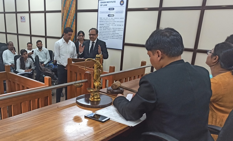 Ishan Institute of Law Greater Noida Campus Life photo 2