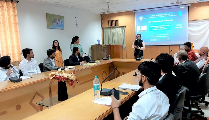 Ishan Institute of Law Greater Noida Campus Life photo 8