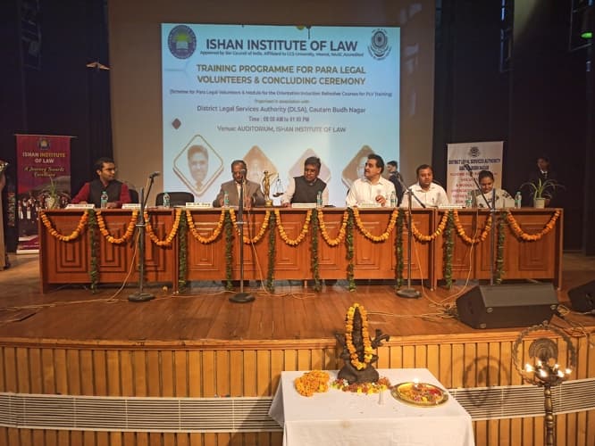 Ishan Institute of Law Greater Noida Campus Life photo 10