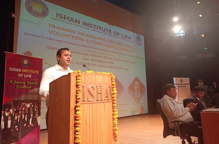 Ishan Institute of Law Greater Noida Campus Life photo 11