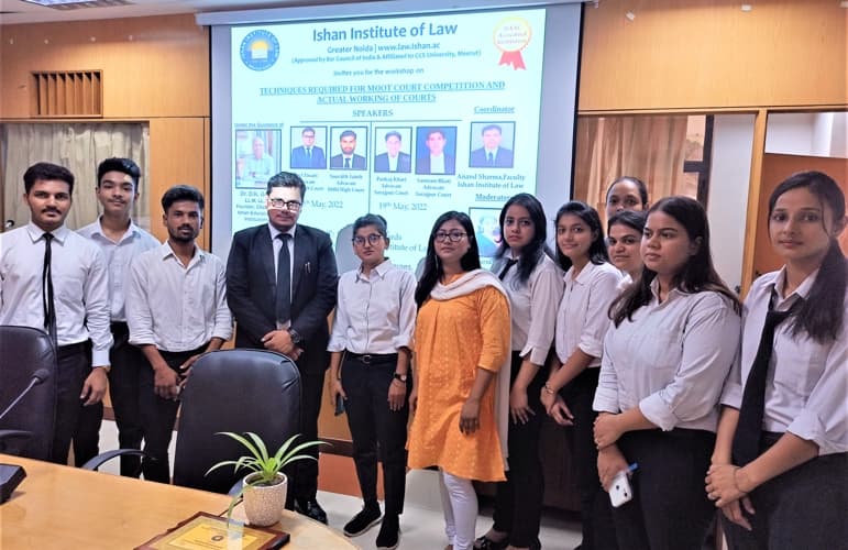 Ishan Institute of Law Greater Noida Campus Life photo 12