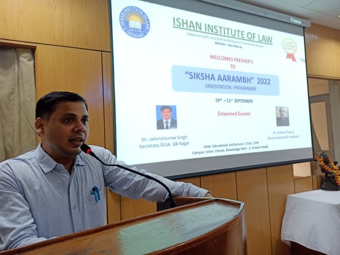 Ishan Institute of Law Greater Noida Campus Life photo 14