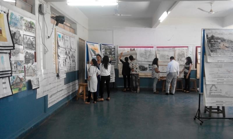 Bharati Vidyapeeth’s College of Architecture, Pune Student Life photo 23