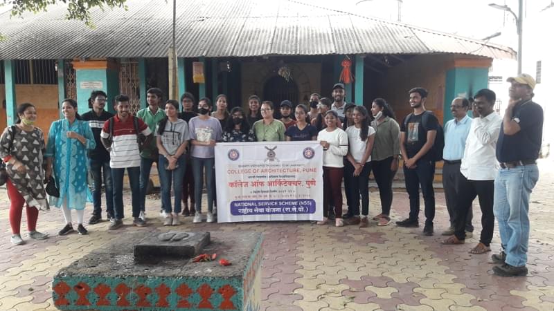 Bharati Vidyapeeth’s College of Architecture, Pune Student Life photo 20