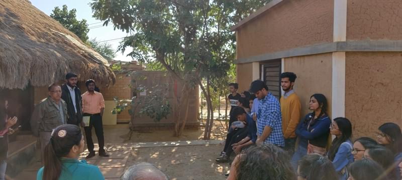 Bharati Vidyapeeth’s College of Architecture, Pune Student Life photo 17