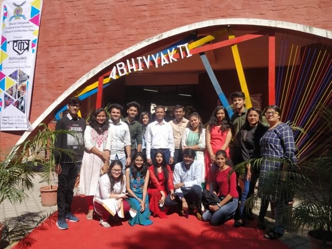 Bharati Vidyapeeth’s College of Architecture, Pune Student Life photo 30