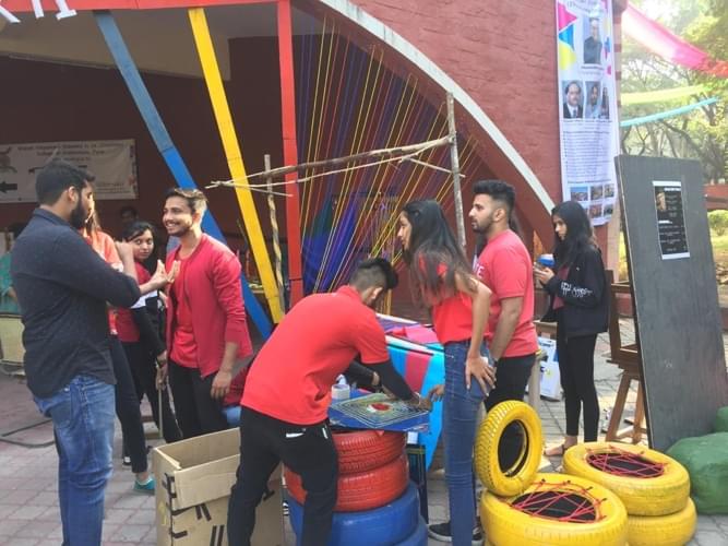 Bharati Vidyapeeth’s College of Architecture, Pune Student Life photo 41