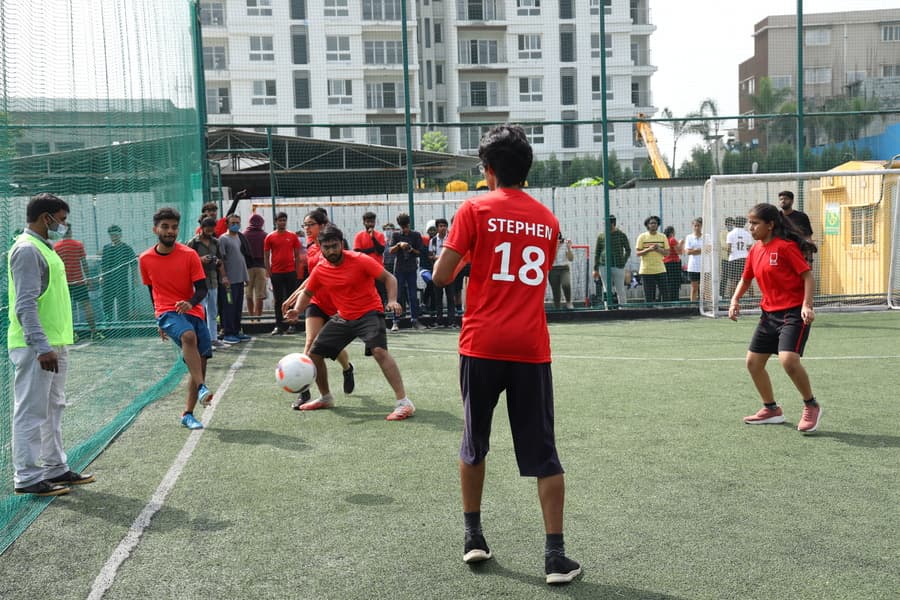 LISAA School Of Design Bangalore Sports photo 11