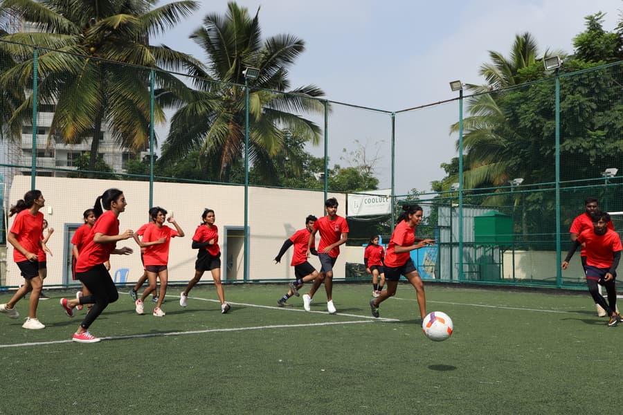 LISAA School Of Design Bangalore Sports photo 12