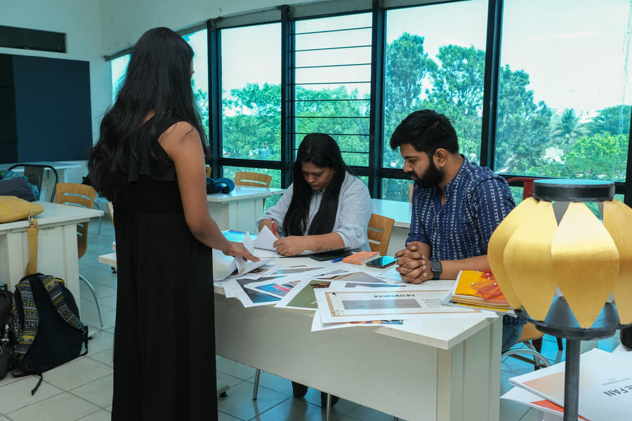 LISAA School Of Design Bangalore Student Activity photo 5