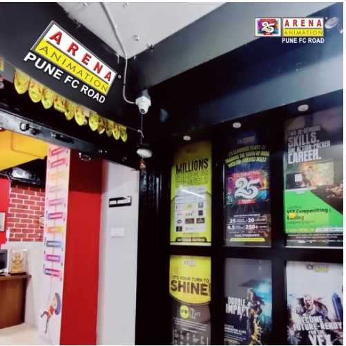 Arena Animation FC Road Campus Pune Campus photo 3