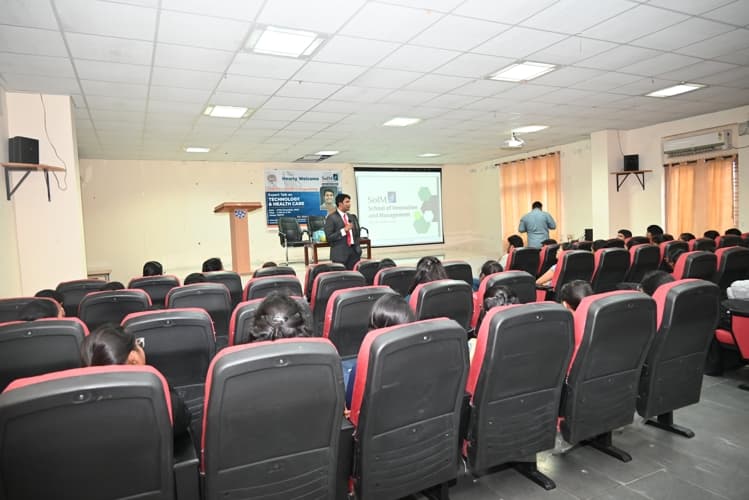 School of Innovation & Management Hyderabad Campus Life & Infrastructure photo 58