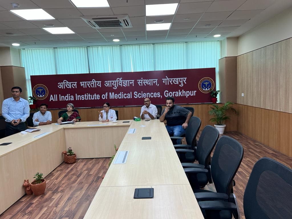 AIIMS Gorakhpur Academic Activity photo 7